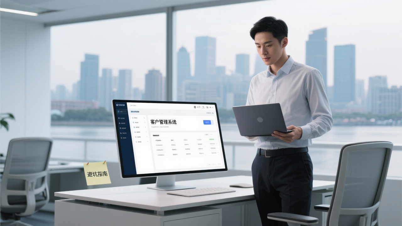 宁波客户管理系统怎么选？教你避开常见坑！