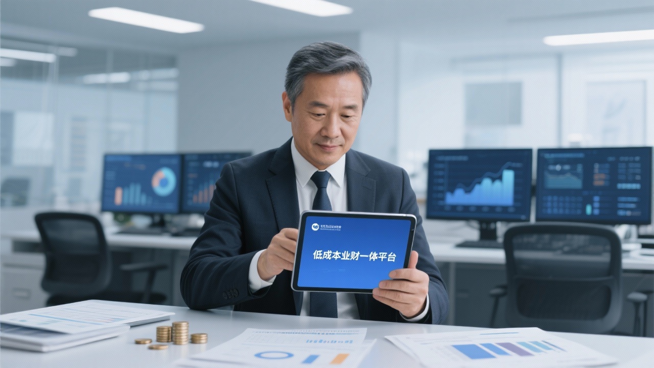 低成本业财一体平台，真的靠谱吗？