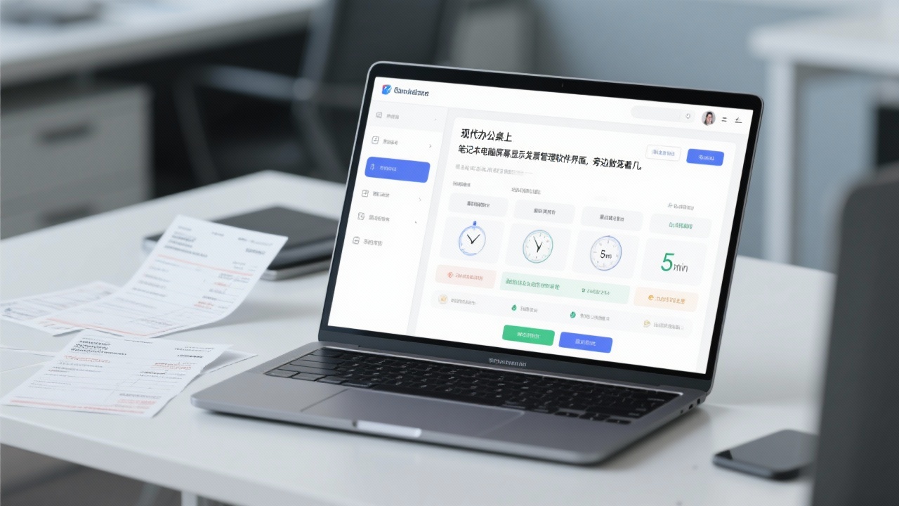 如何5分钟快速搭建发票管理软件？高效省钱攻略！