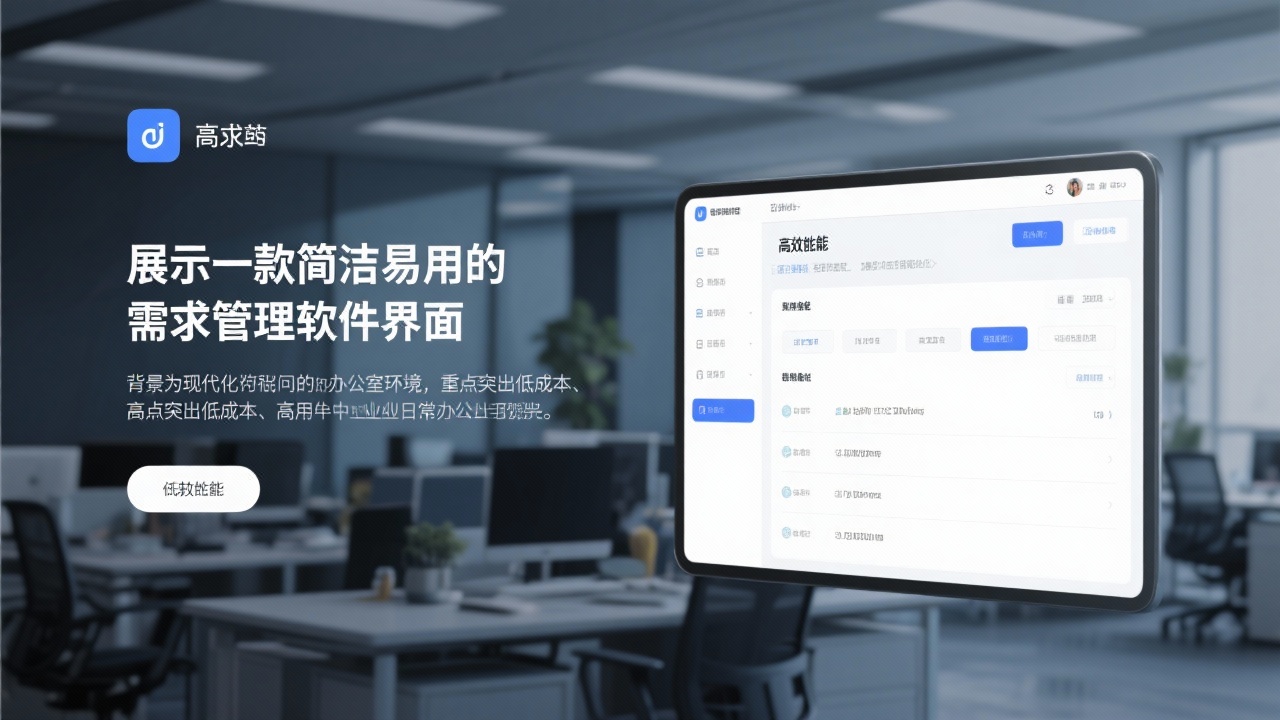 低成本需求管理软件，中小企业必备神器！