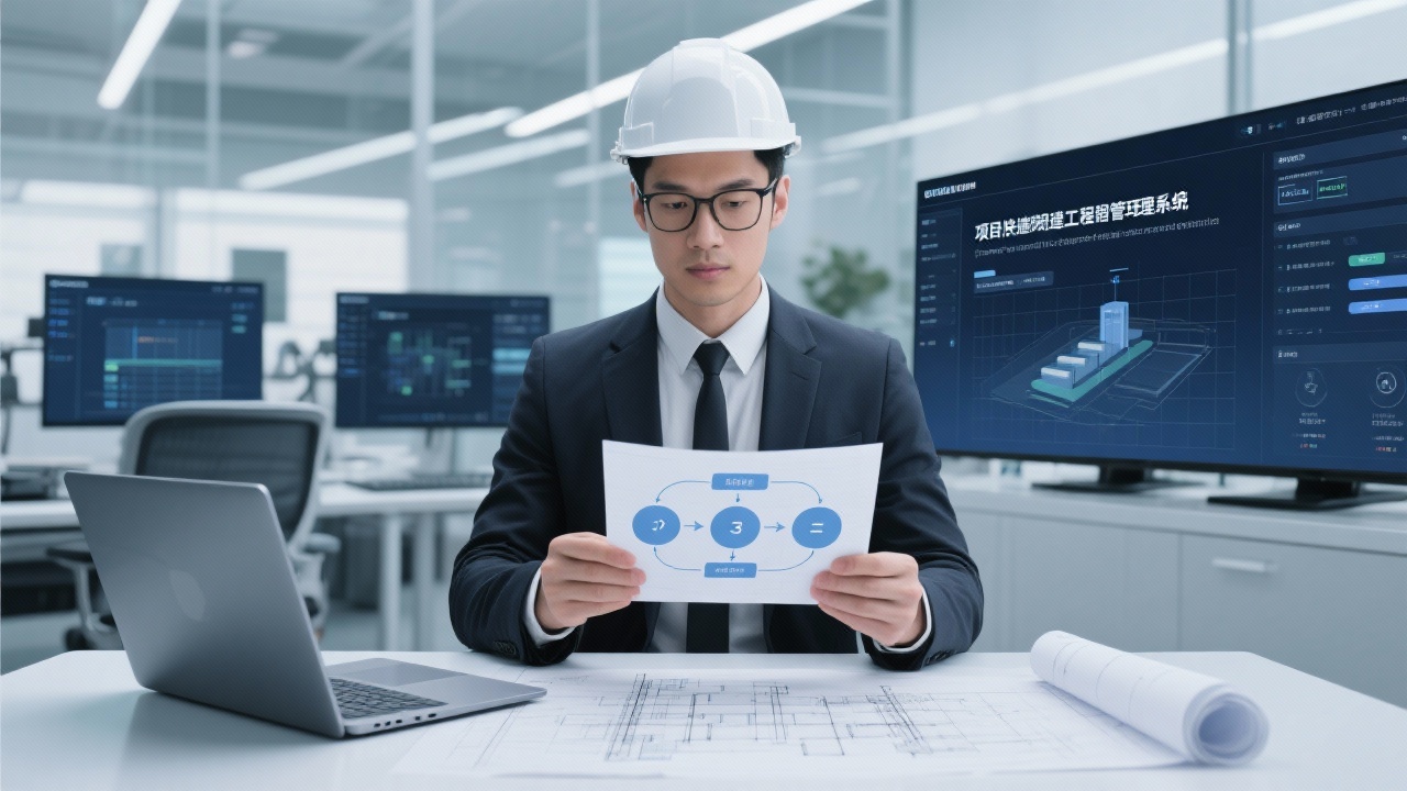 快速搭建工程项目管理系统，只需3步轻松搞定！