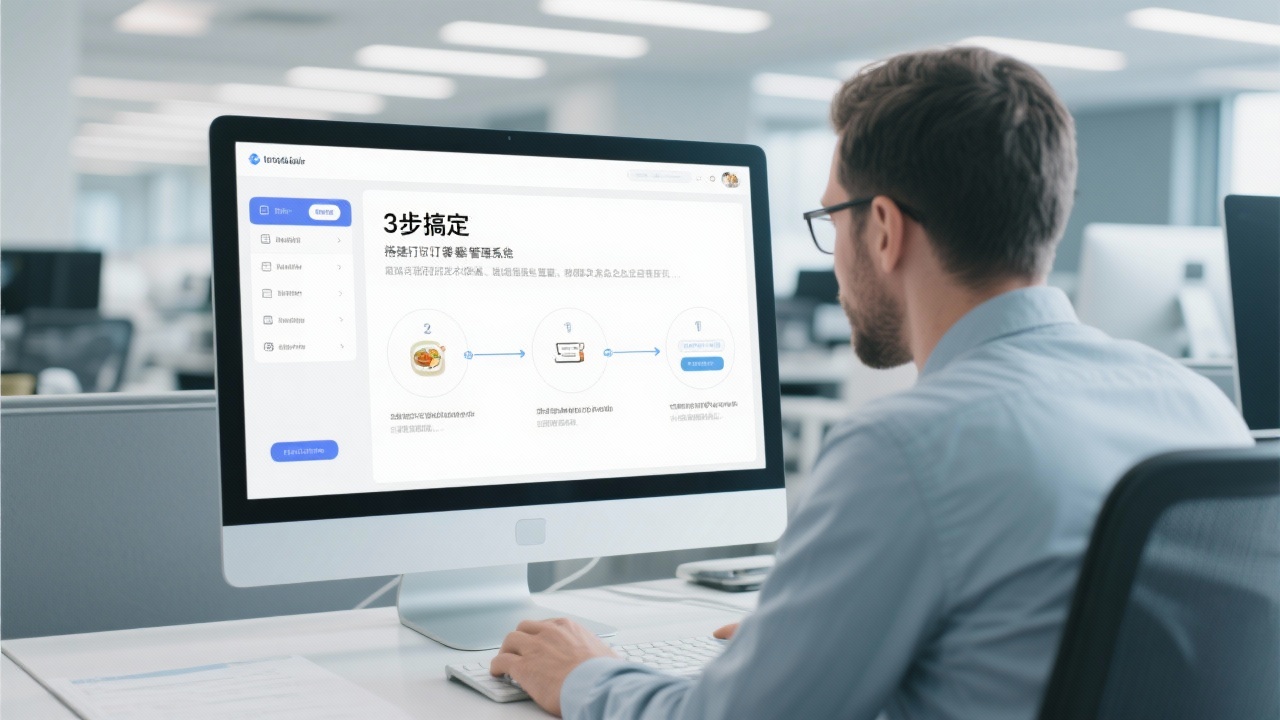 快速搭建订餐管理系统，只需3步轻松搞定！