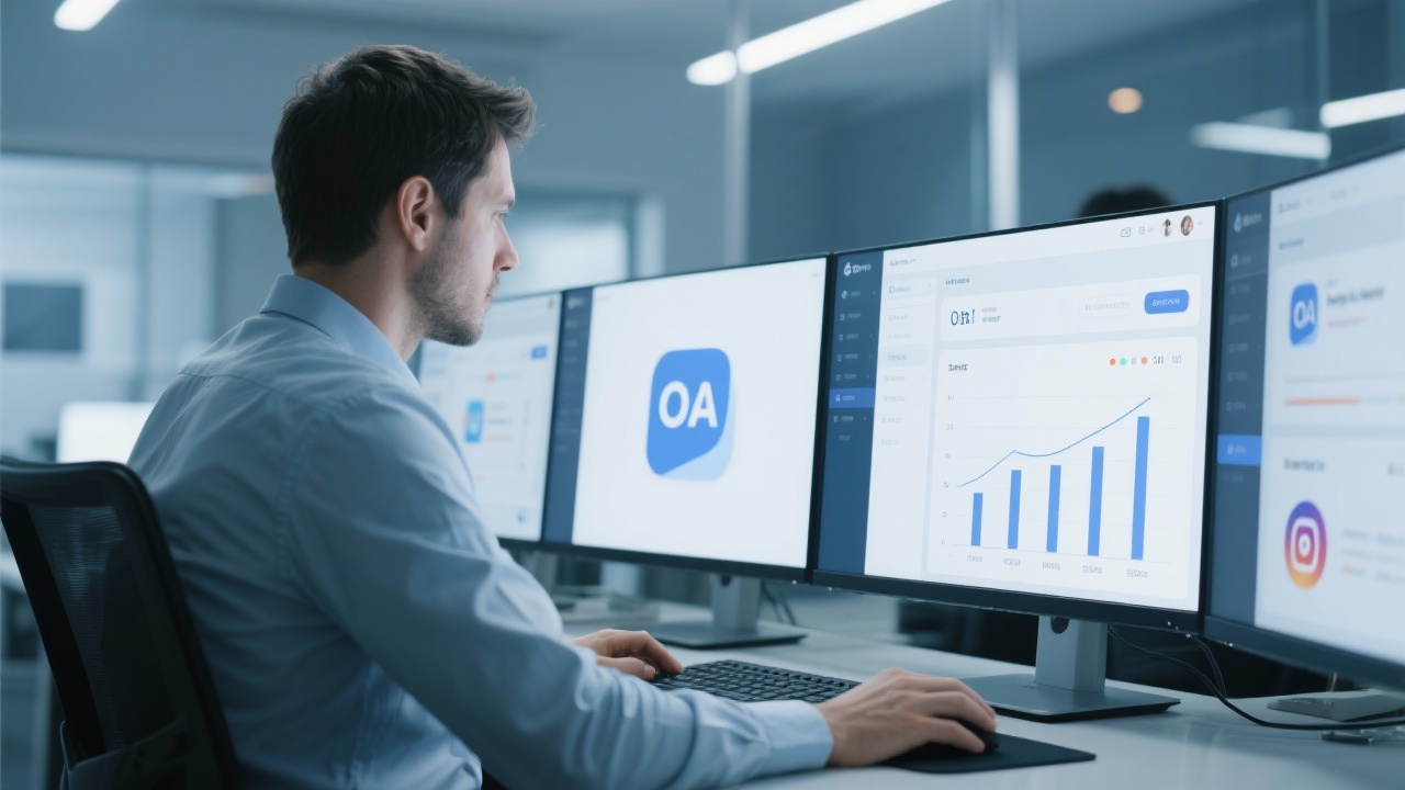 免费版OA办公软件哪个好？2025最新评测推荐！