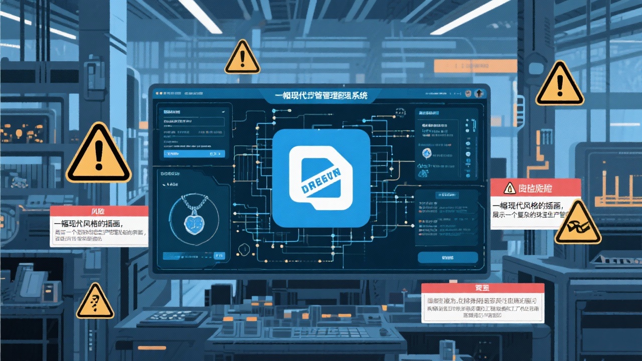 珠宝生产管理系统破解版真的靠谱吗？揭秘使用风险与注意事项