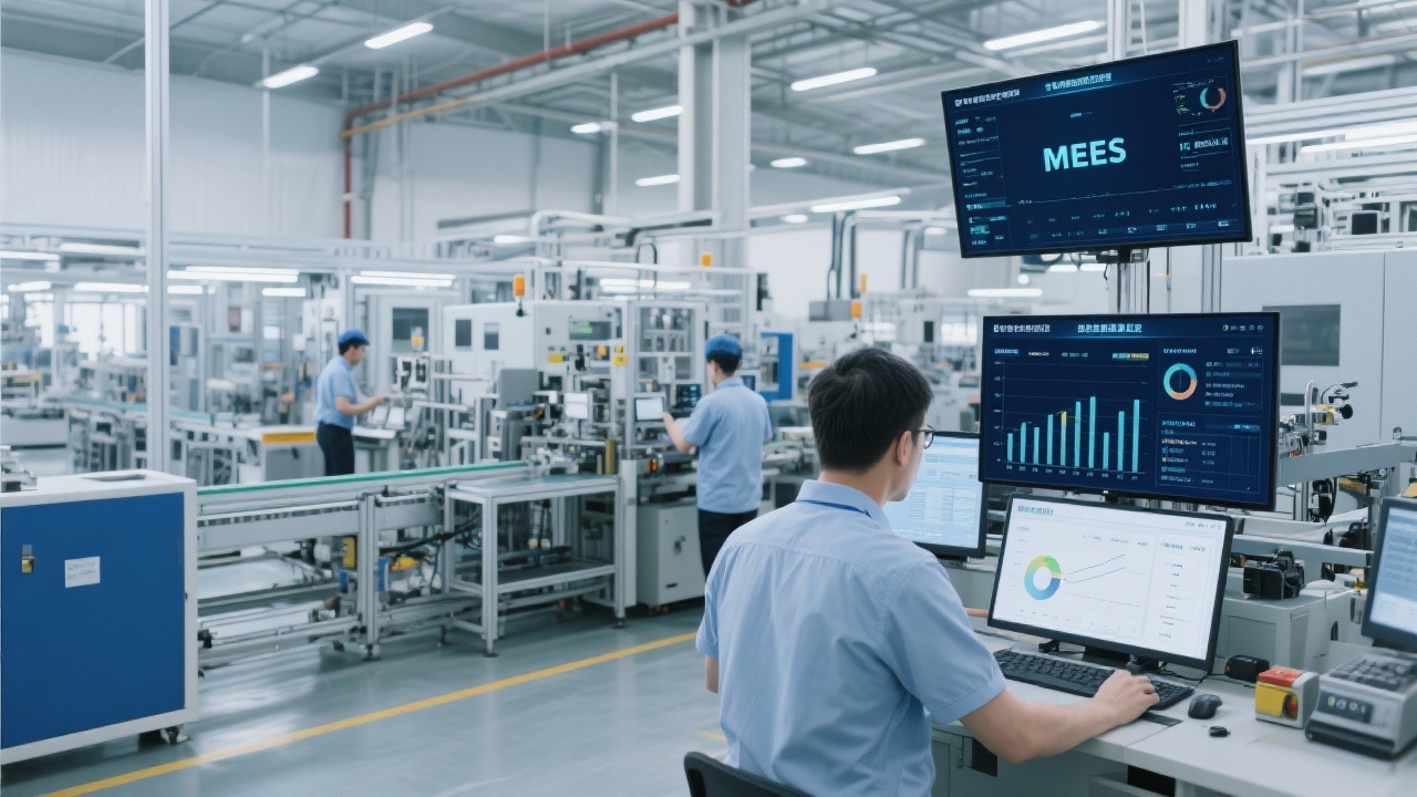 珠海生产管理MES系统哪家好？如何提升工厂效率？