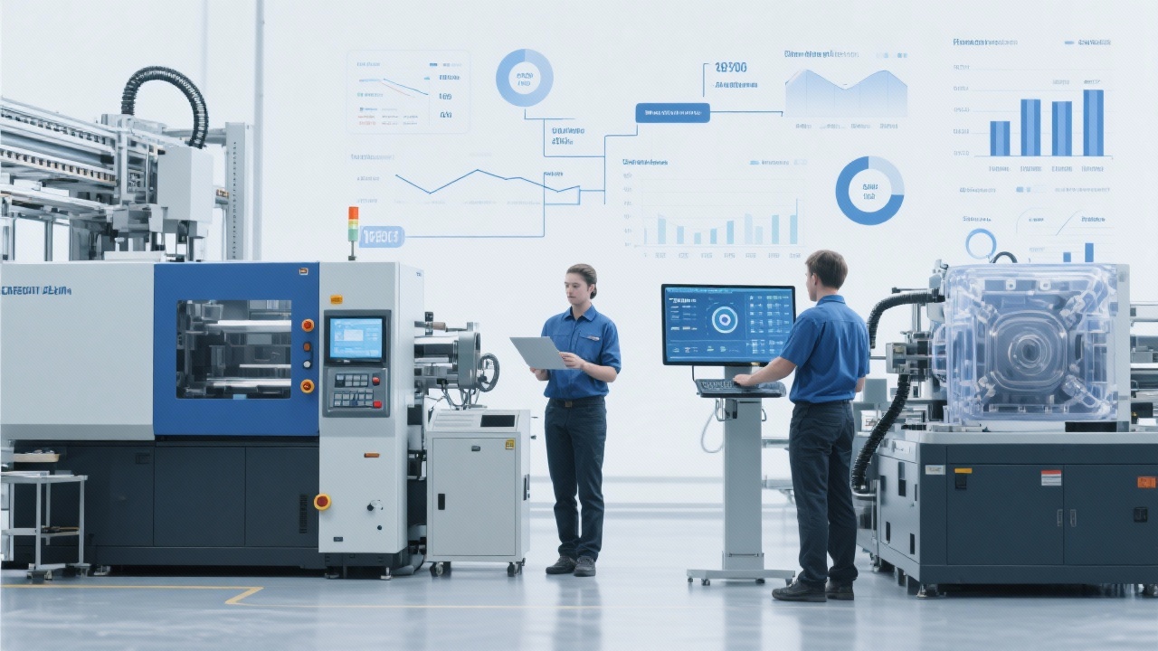 注塑吹塑生产管理系统：如何高效提升生产效率？