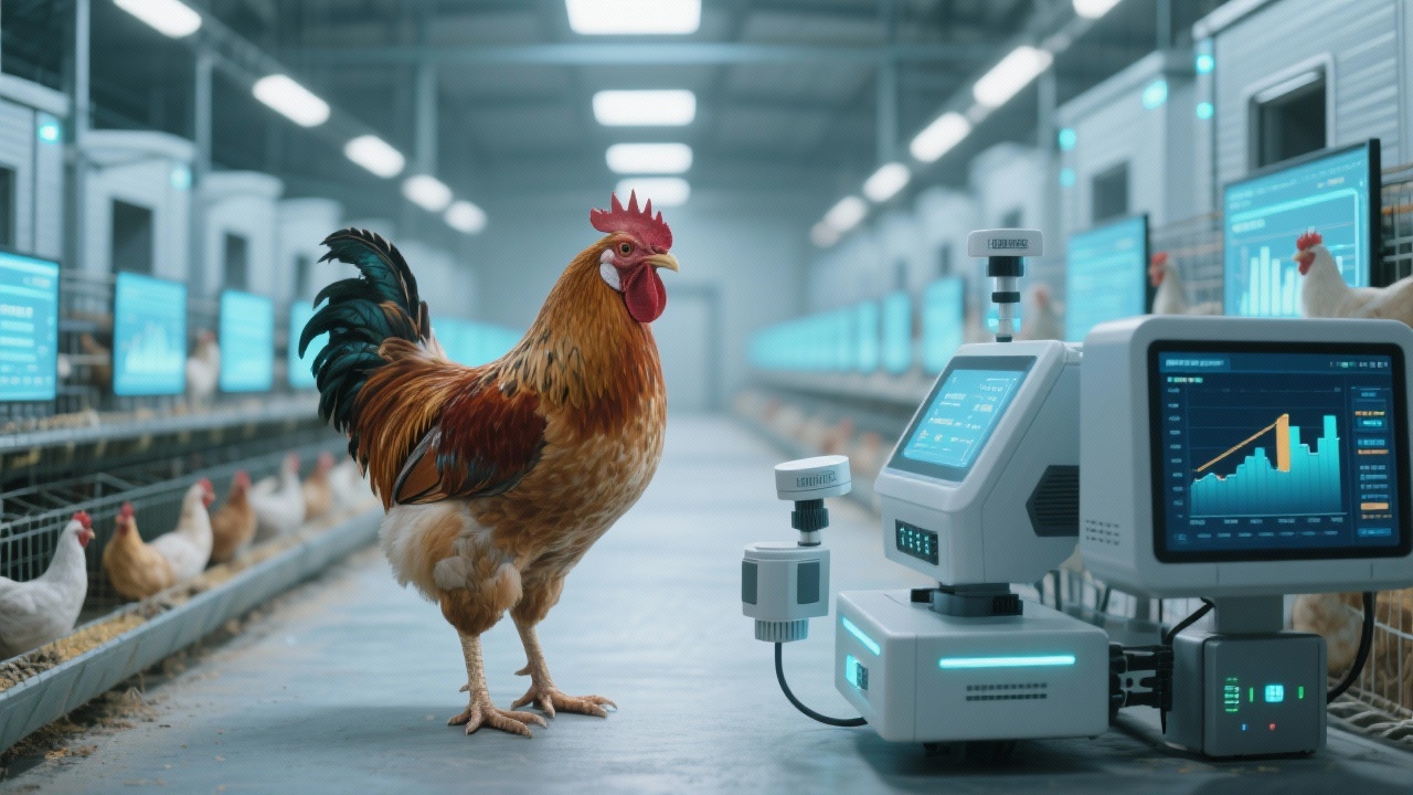 种鸡生产管理信息系统，轻松提升养殖效率的秘密武器！