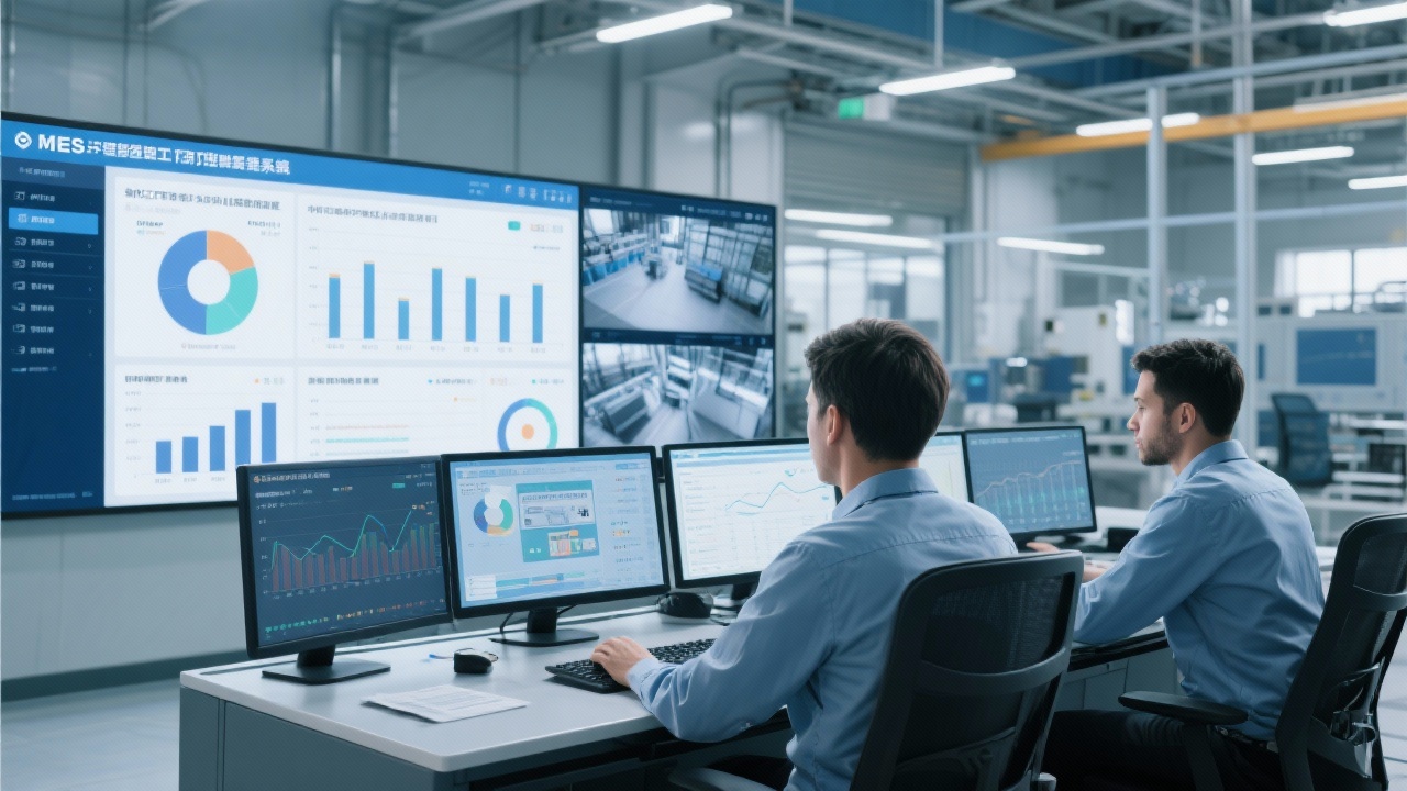 专业MES生产管理系统：如何提升企业效率？