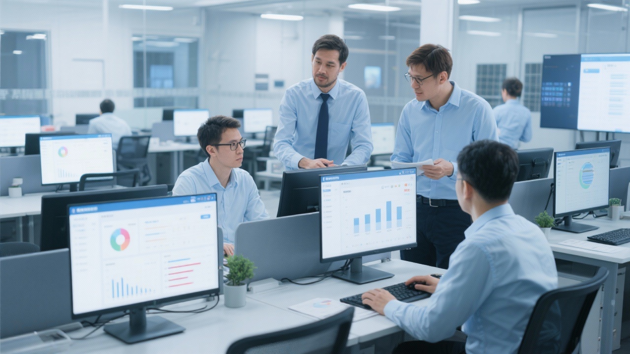 中山生产管理ERP系统开发公司怎么选？