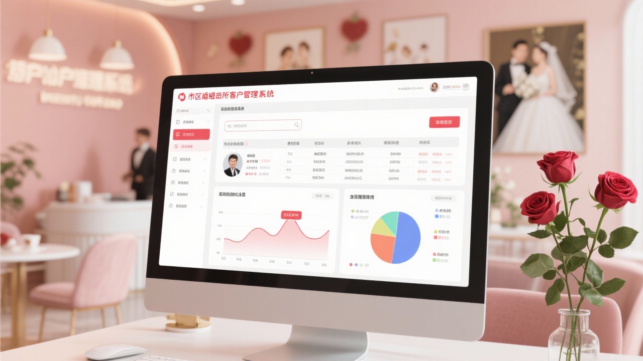 市区婚介所客户管理系统：如何高效管理会员信息？