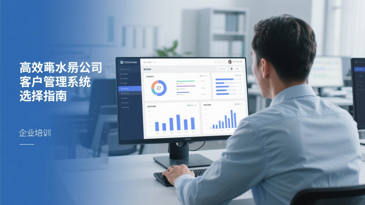 如何选择高效的水务公司客户管理系统？