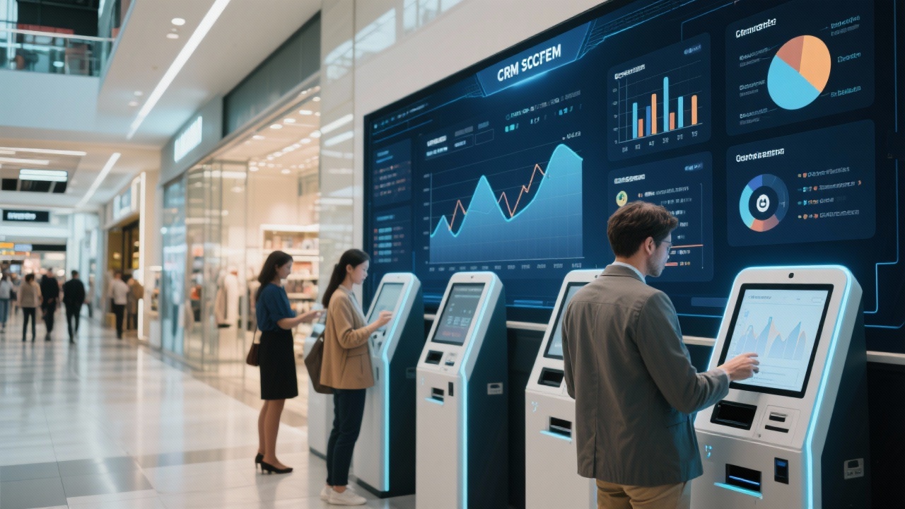 商场CRM客户管理系统：如何提升客户粘性？