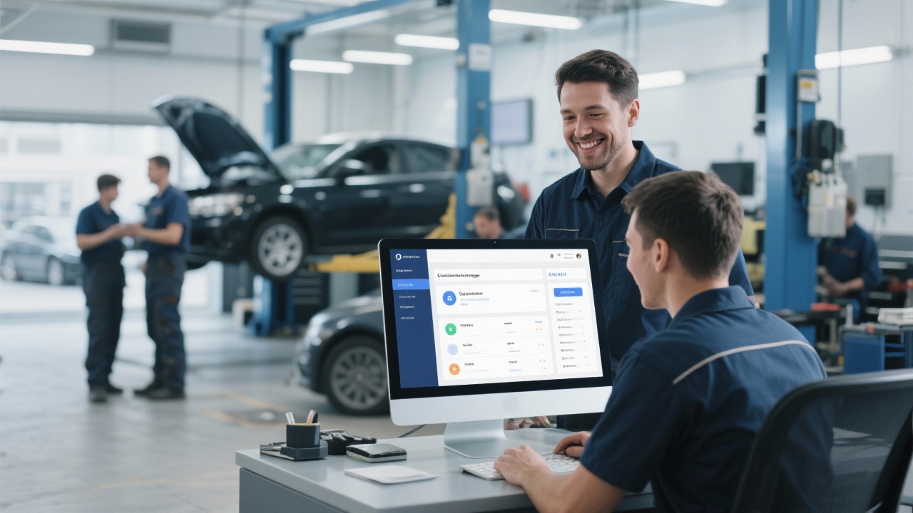 汽修门店获客户管理系统：如何轻松提升回头客？