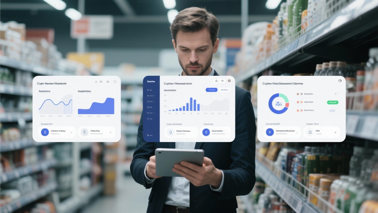 商超客户管理系统软件怎么选？3个关键点帮你避坑！