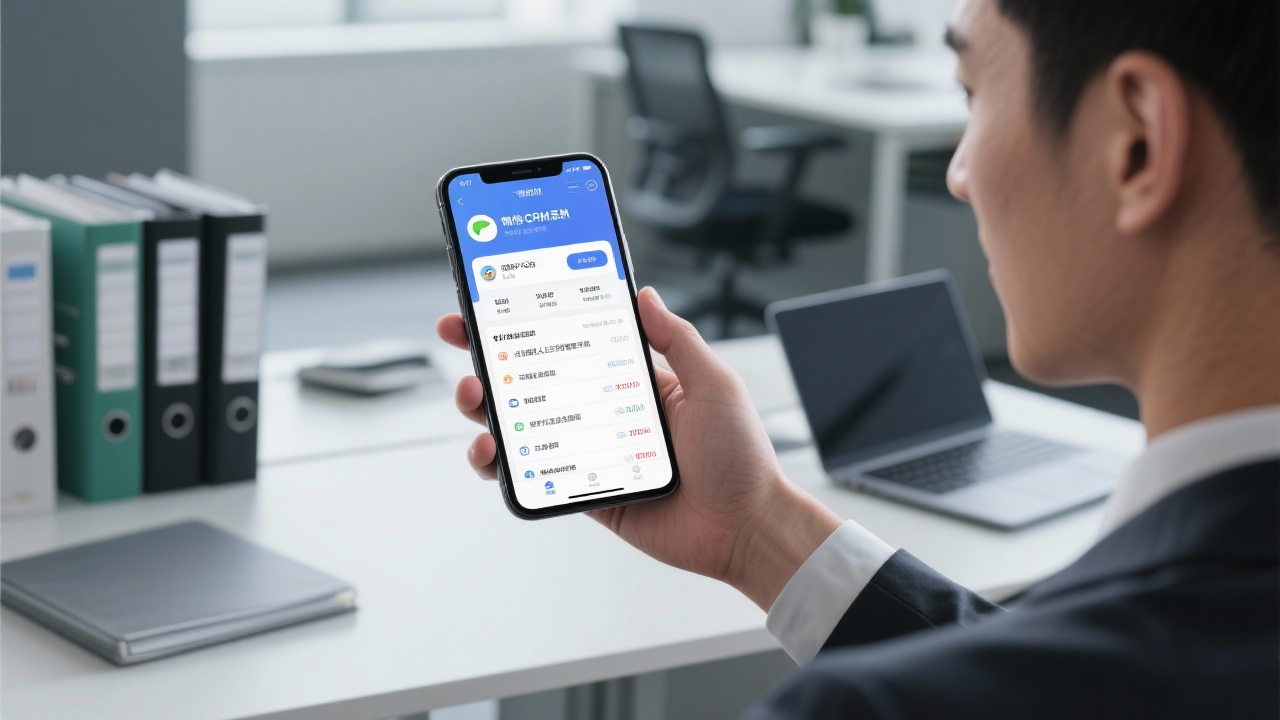 手机微信CRM系统：轻松管理客户，业绩翻倍的秘密！