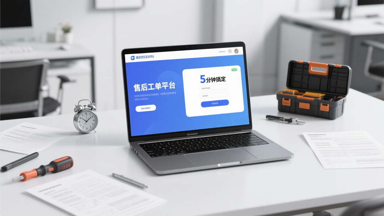 如何快速搭建售后工单平台？5分钟搞定攻略