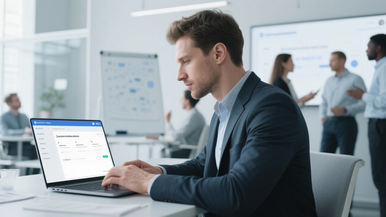 如何快速搭建企业信息管理软件？高效解决方案揭秘！