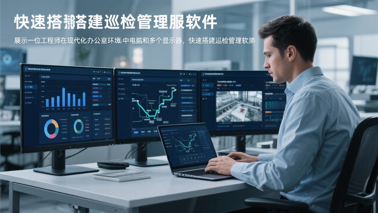 如何快速搭建巡检管理软件?高效解决方案揭秘!