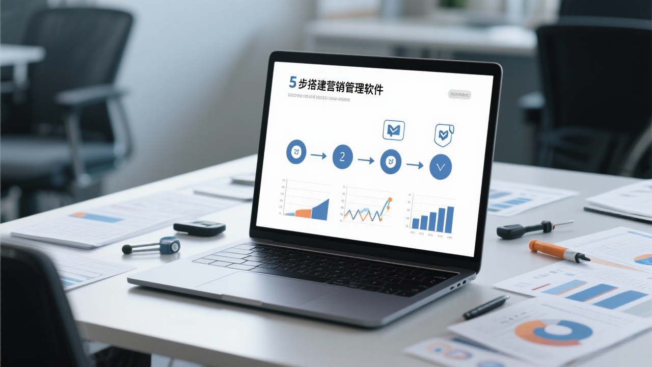 快速搭建营销管理软件，真的只需5步？