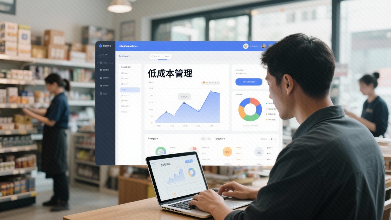 低成本店铺管理解决方案，轻松省钱的秘密！