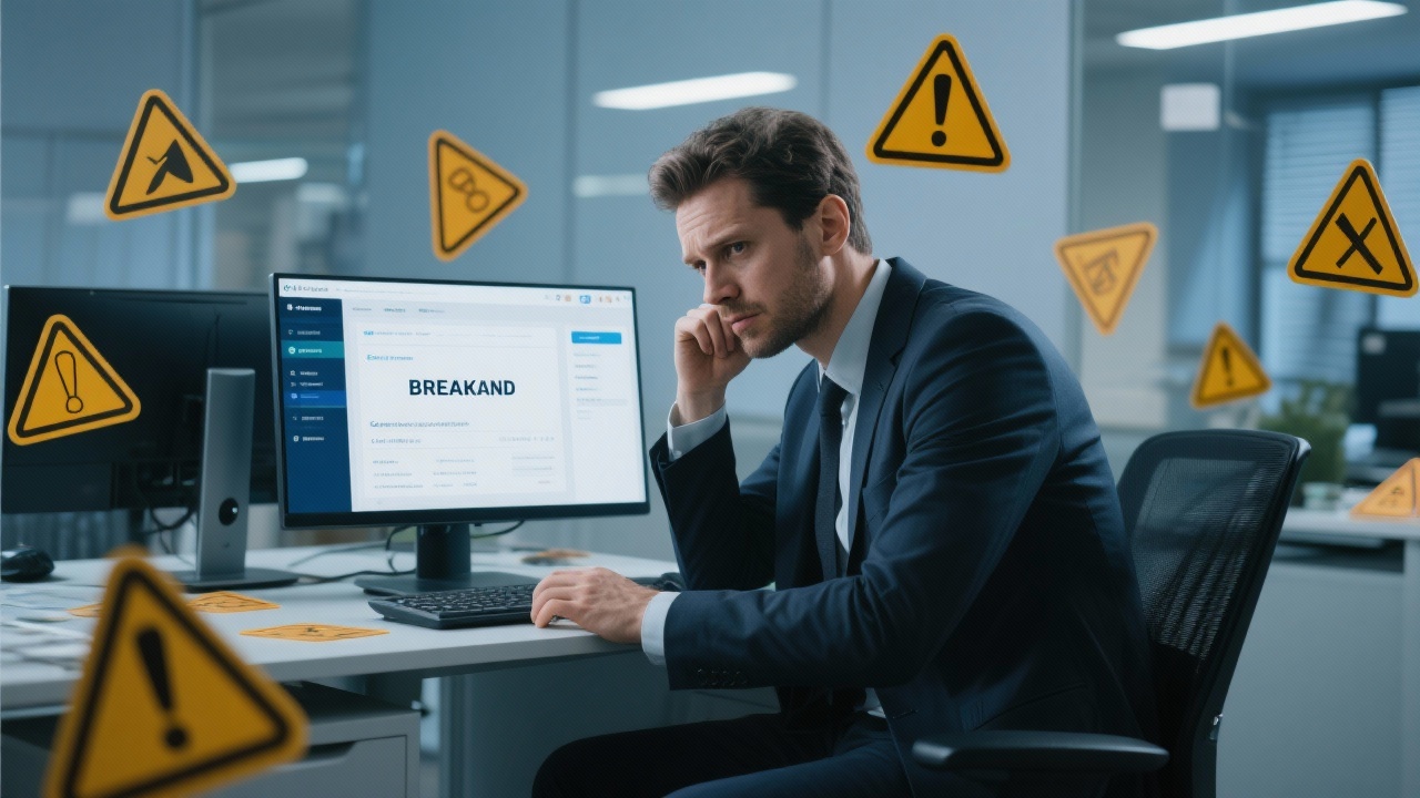 还在找客户管理系统破解版？小心这些风险！