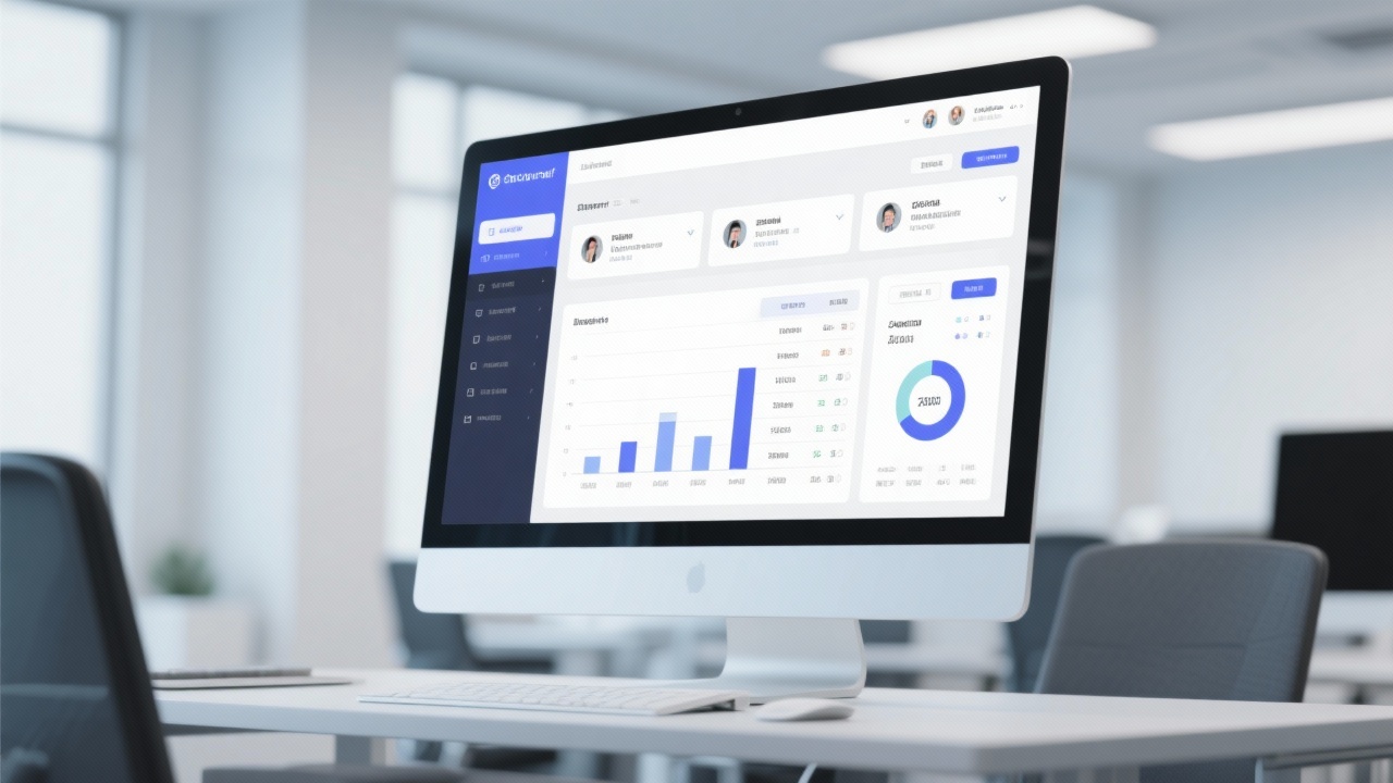 如何打造高效易用的CRM客户管理系统界面？