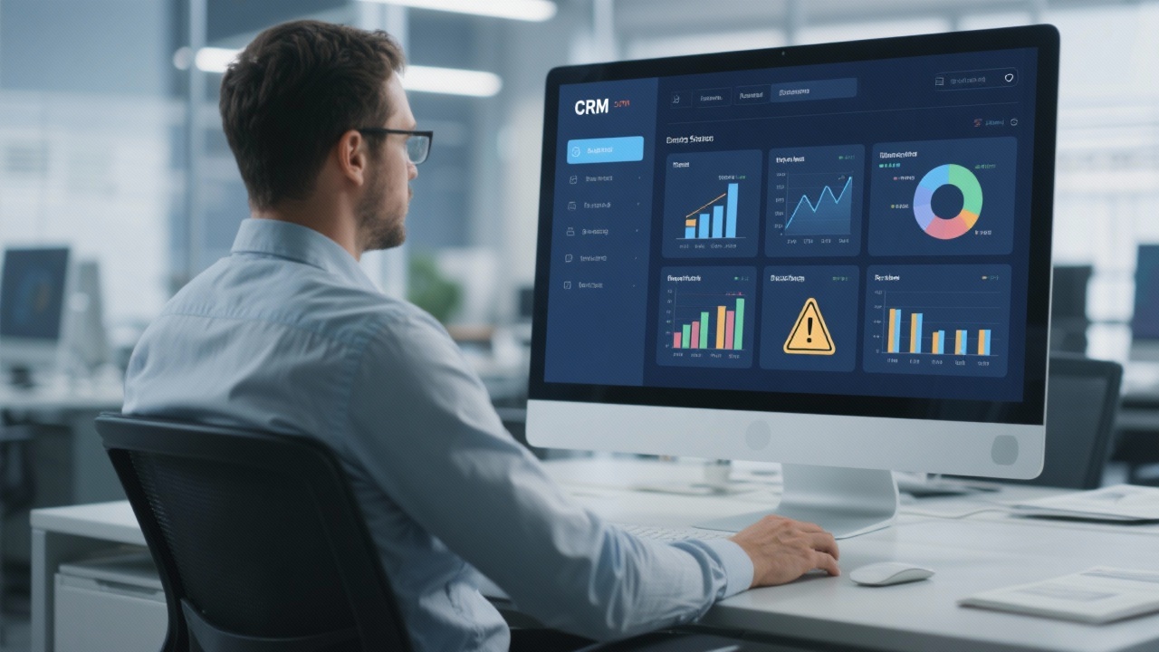 如何选择CRM客户管理系统模块？避开这些坑！