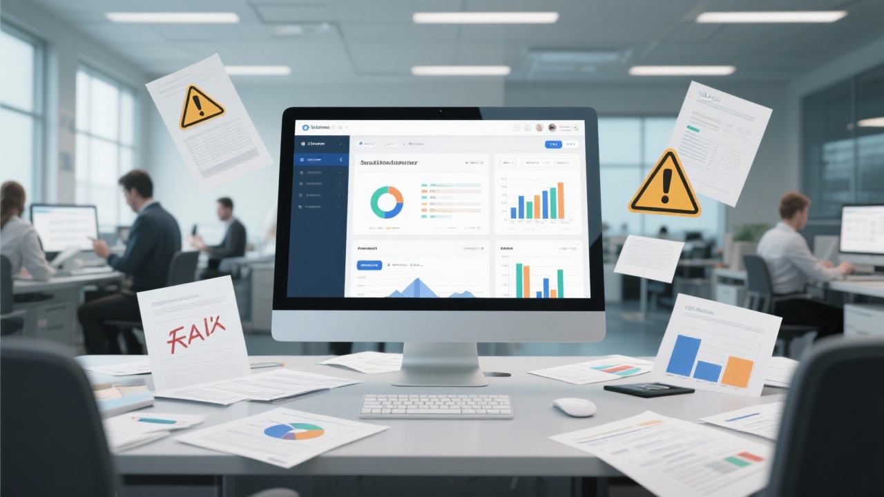 生产资源调度软件应用中常见的失败原因