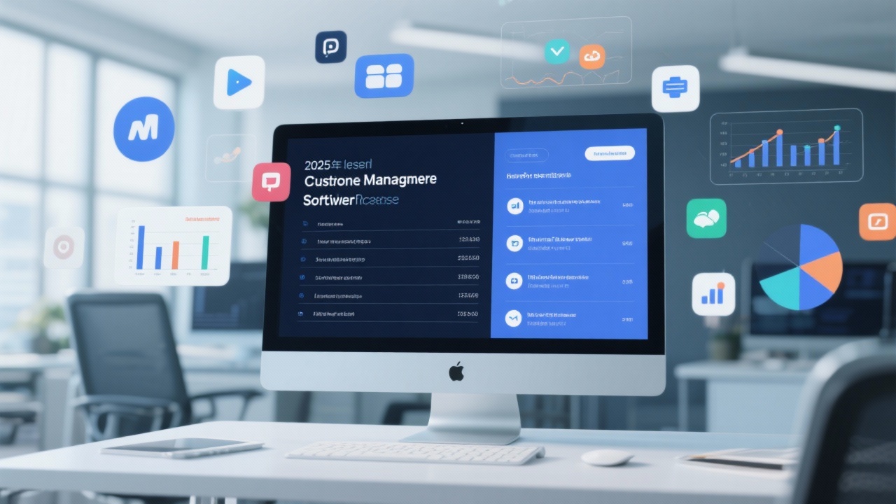 2025年最新客户管理软件排行，哪款最适合你？