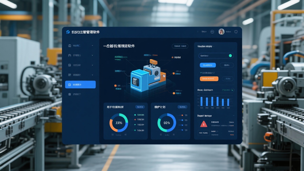 生产设备管理软件有哪些核心功能