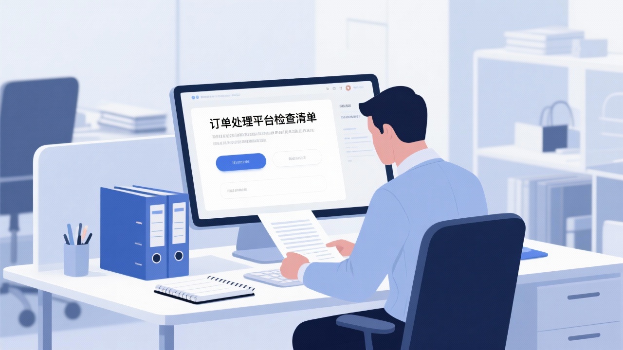 客户订单处理平台实施前的完整检查清单