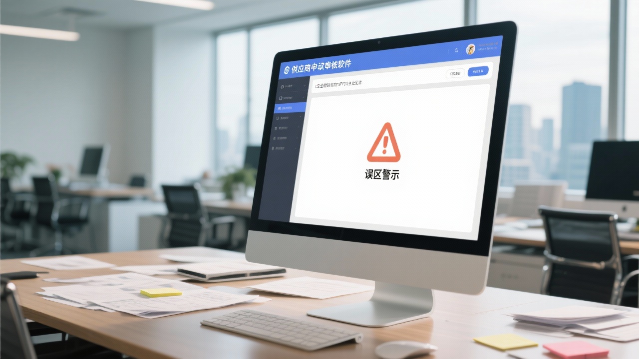 供应商准入审核软件应用中常见的5大误区