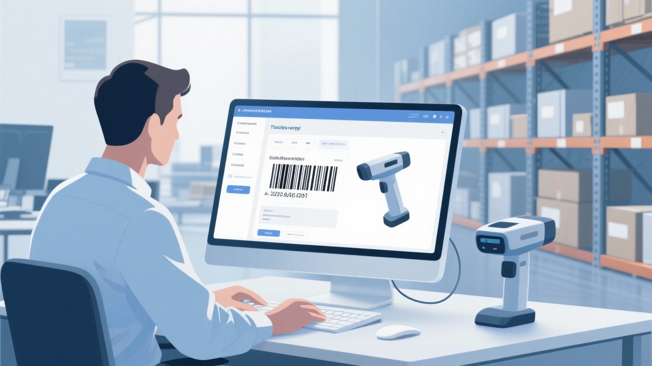 如何快速搭建条码管理解决方案？轻松高效攻略