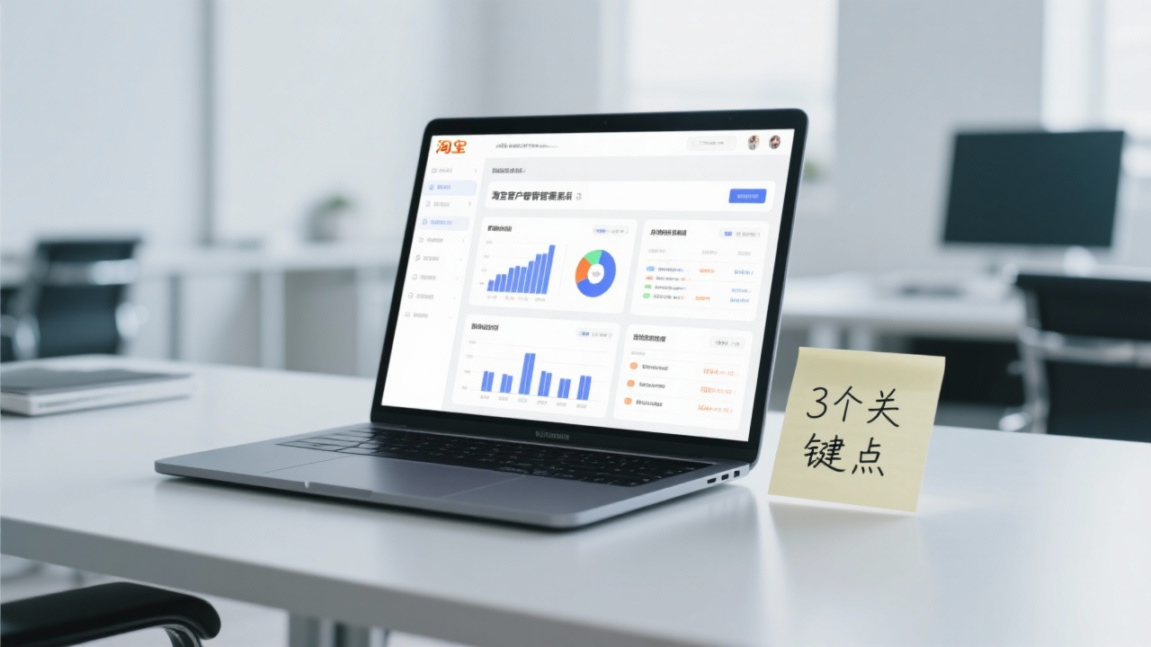 淘宝客户管理系统怎么选？3个关键点帮你避坑！