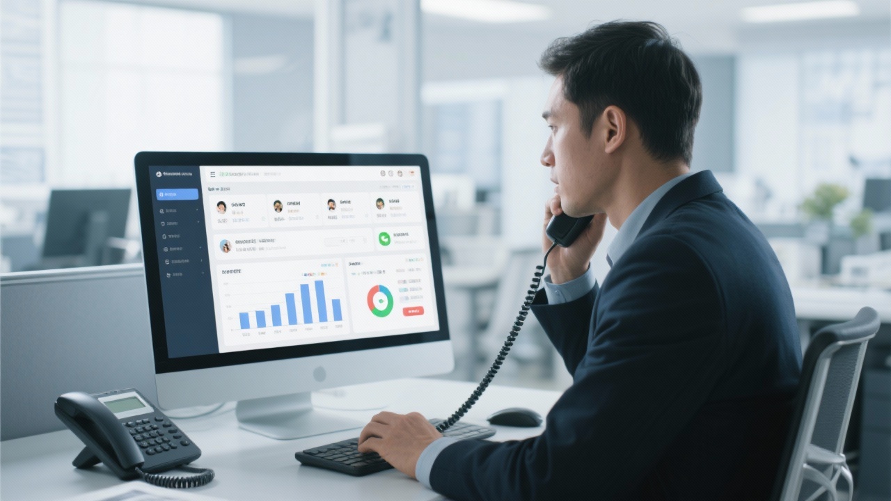 微信客户管理系统电话怎么用？轻松搞定客户管理！