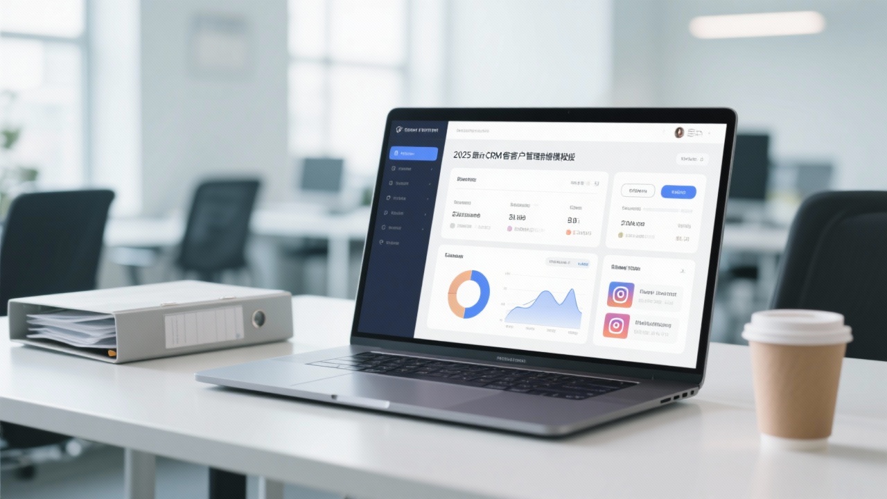 2025最新CRM客户管理系统模板，选对效率翻倍！