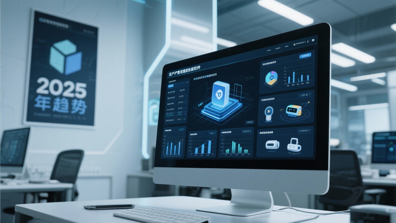 2025年必看：生产管理系统软件有哪些？选对不选贵！