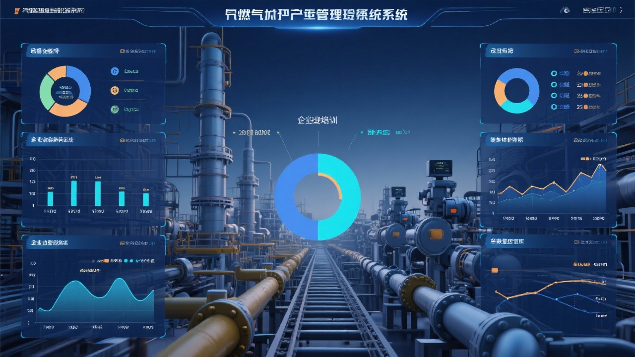 天然气生产管理系统：如何高效管理，提升产量？
