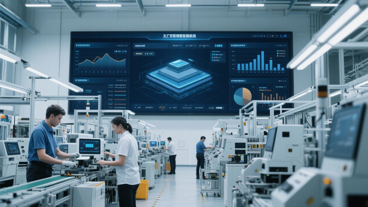 电子厂生产管理系统怎么选？避开这些坑，效率翻倍！