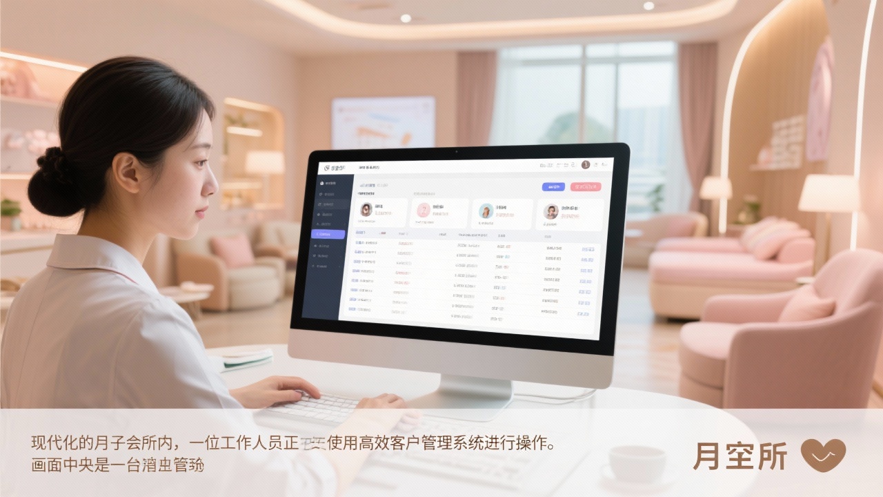 月子会所客户管理系统，如何选才能省心又高效？