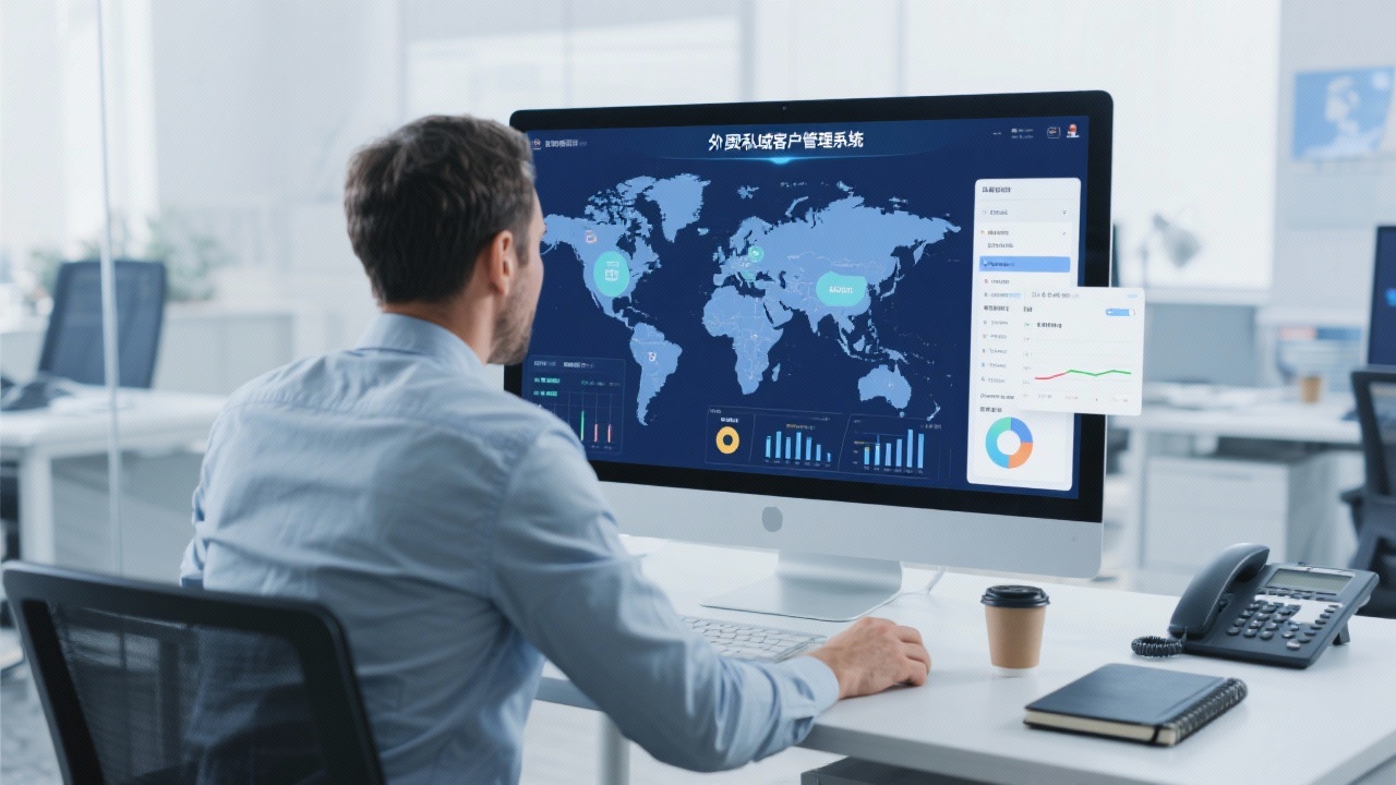 外贸私域客户管理系统：如何轻松搞定海外订单？