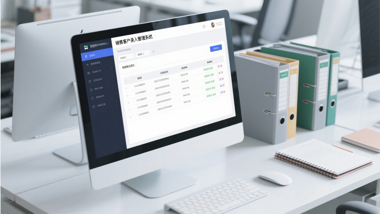 销售客户录入管理系统，如何选对不踩坑？