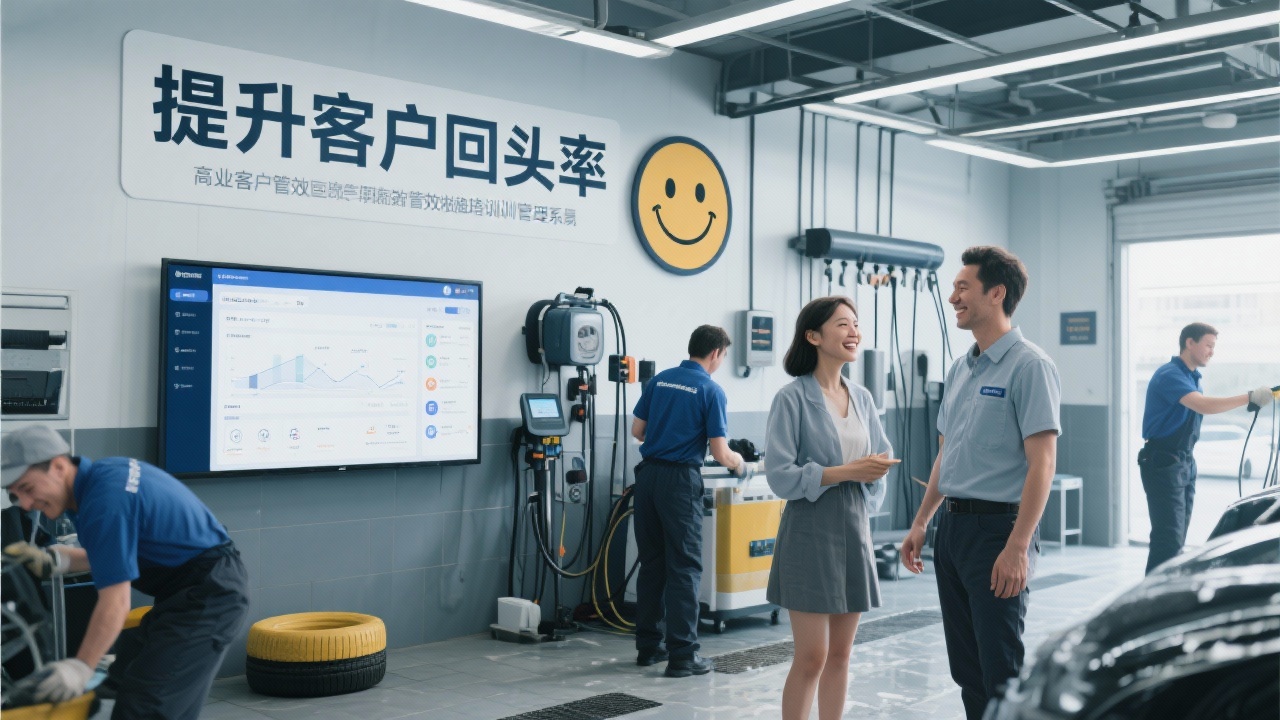 洗车房客户管理系统：如何提升客户回头率？