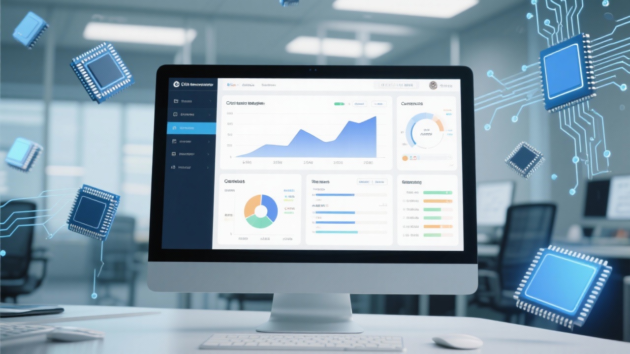 芯片客户管理系统全套:如何轻松提升客户管理效率?