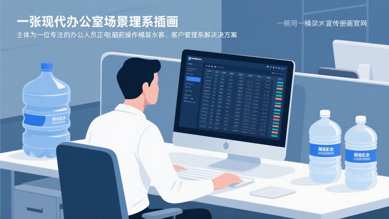 桶装水客户管理系统：如何轻松管理千家万户的用水需求？