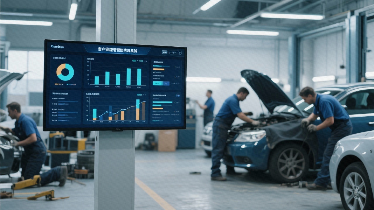 修车厂如何用客户管理结算系统提升效率？