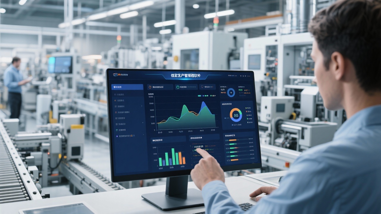 佳宜生产管理软件：如何提升生产效率与降低成本？