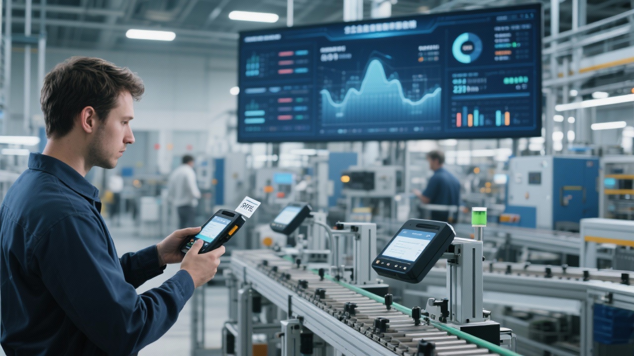 RFID生产管理系统如何提升效率？揭秘企业必备神器！