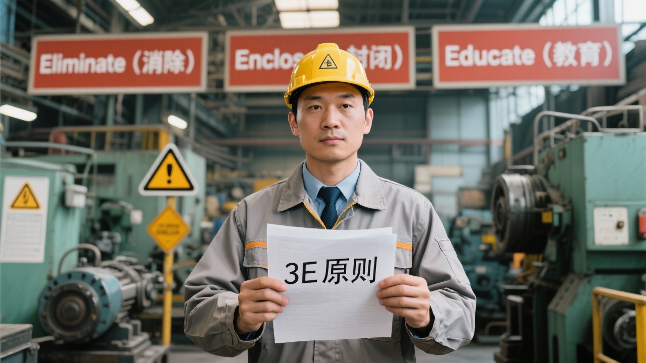 不懂就问！安全生产管理3e原则是什么？