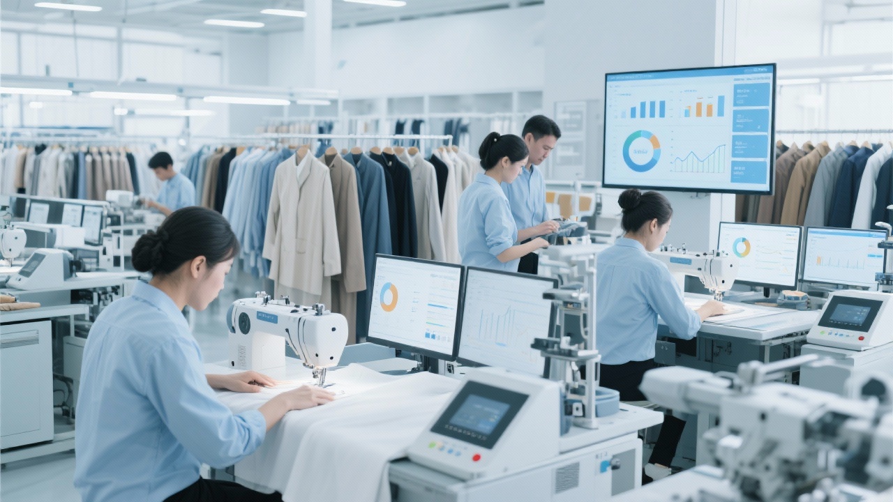 服装生产管理系统：如何提升效率？